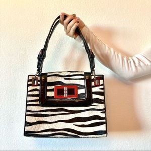 🚫SOLD🚫Talbots calf hair shoulder bag